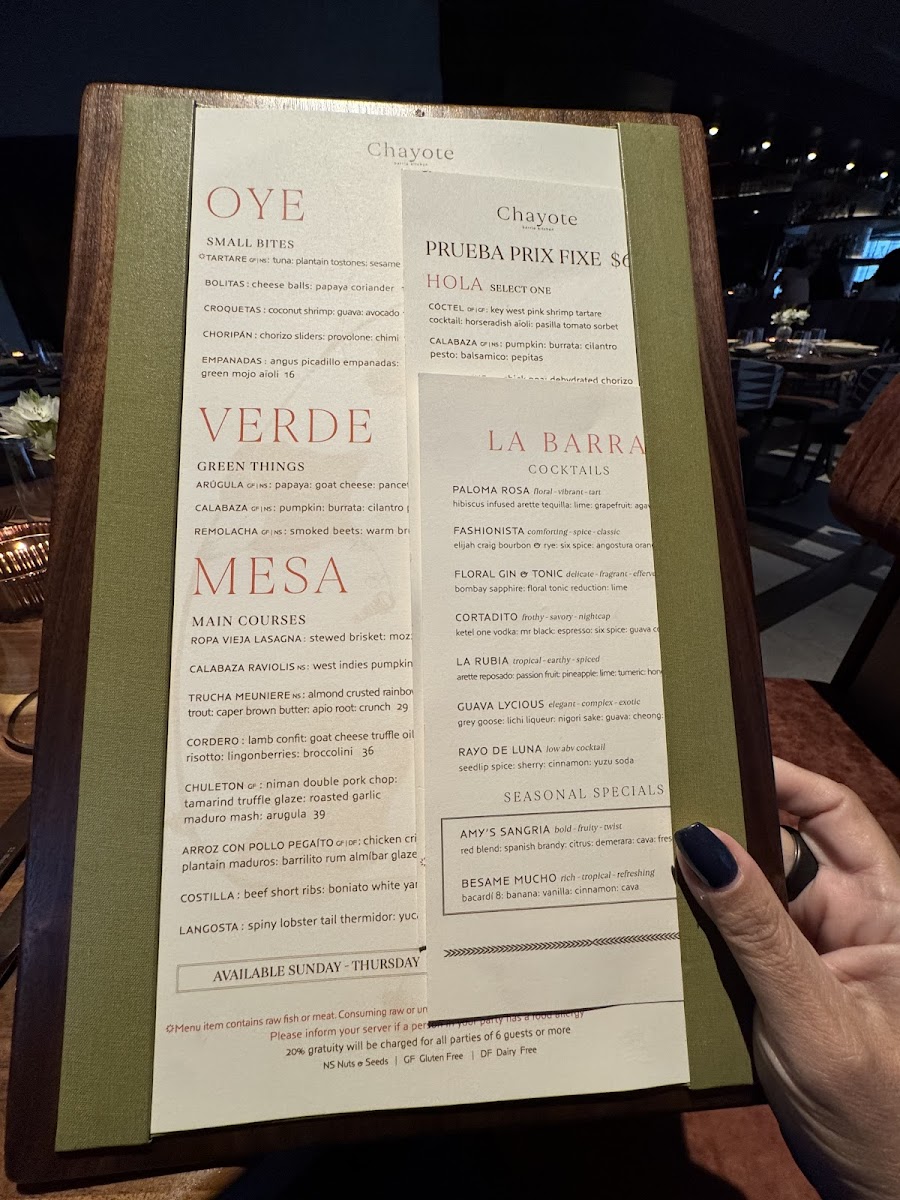 Menu Chayote Barrio Kitchen-1