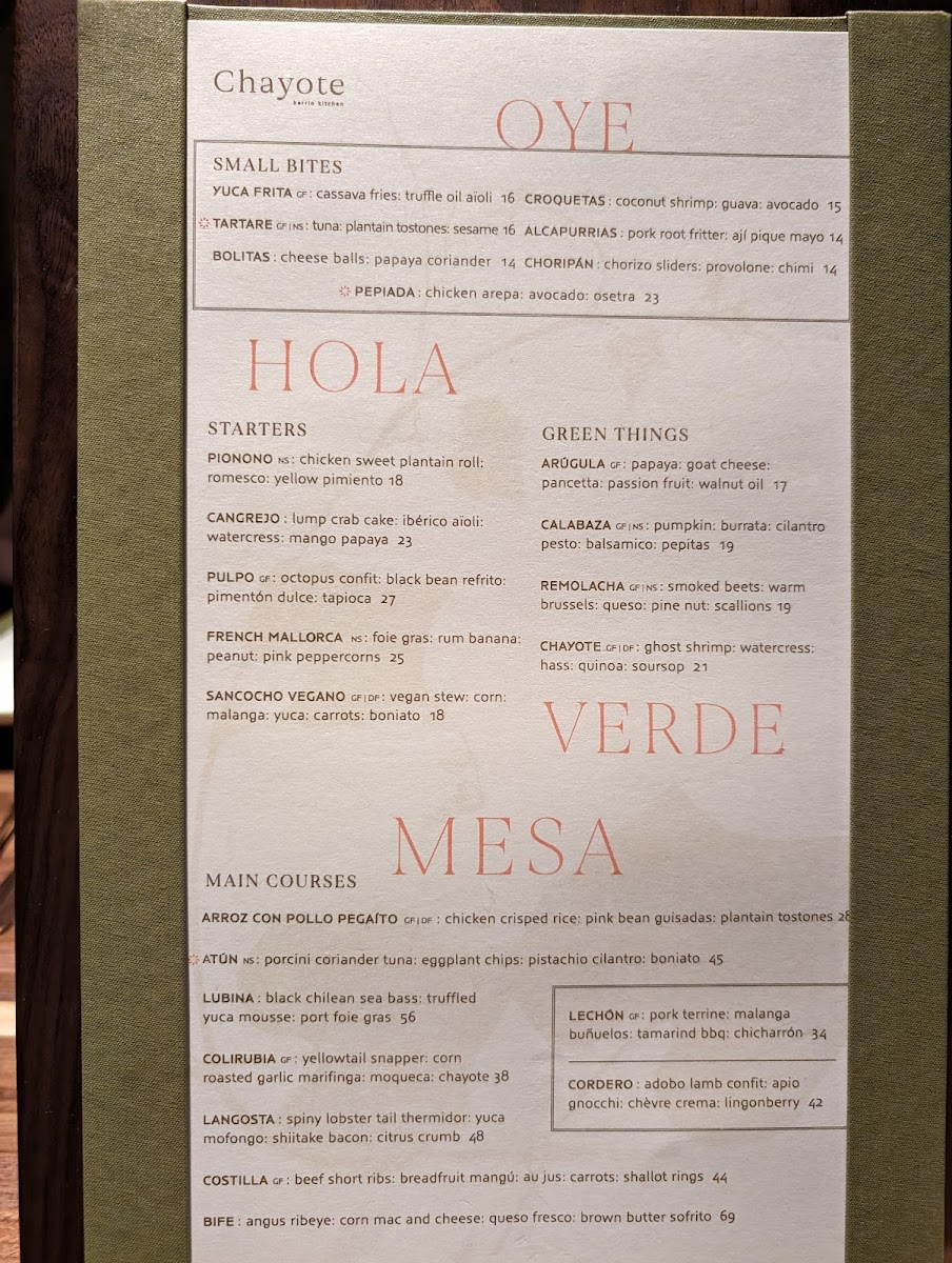 Menu Chayote Barrio Kitchen-2