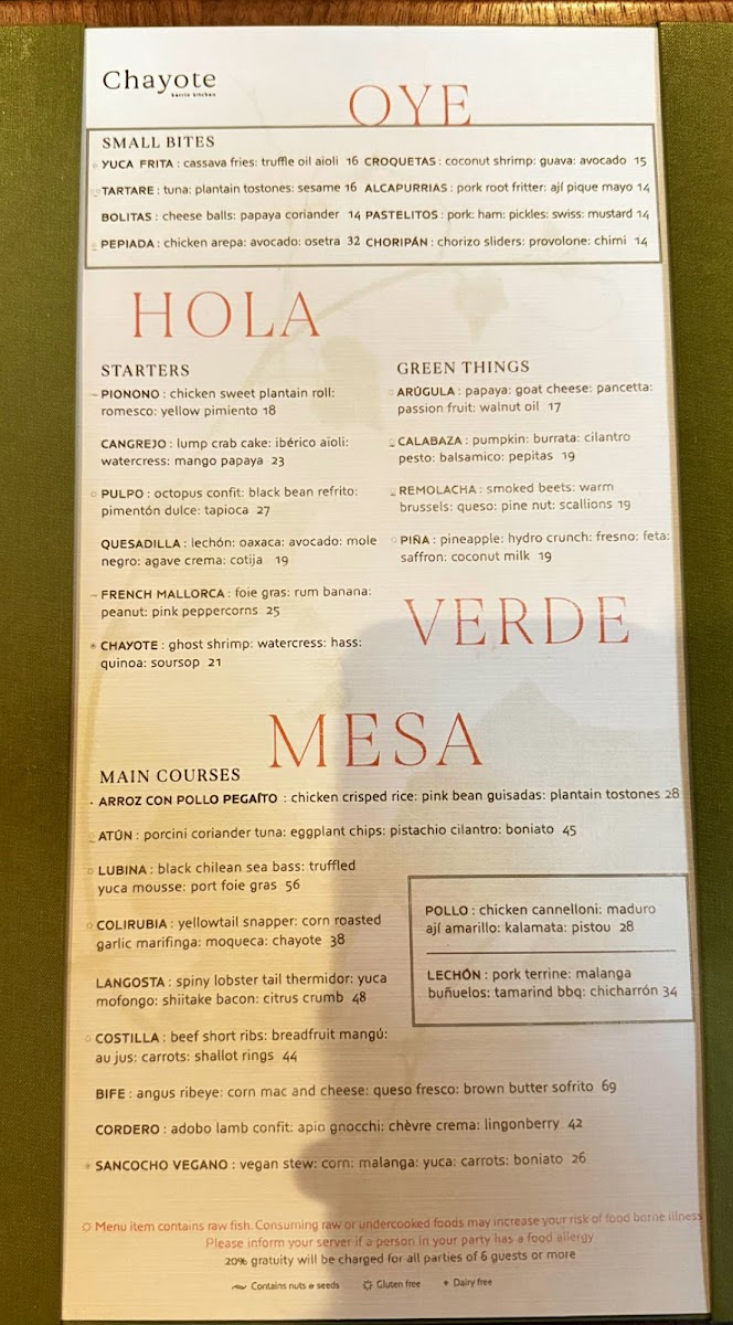 Menu Chayote Barrio Kitchen-3