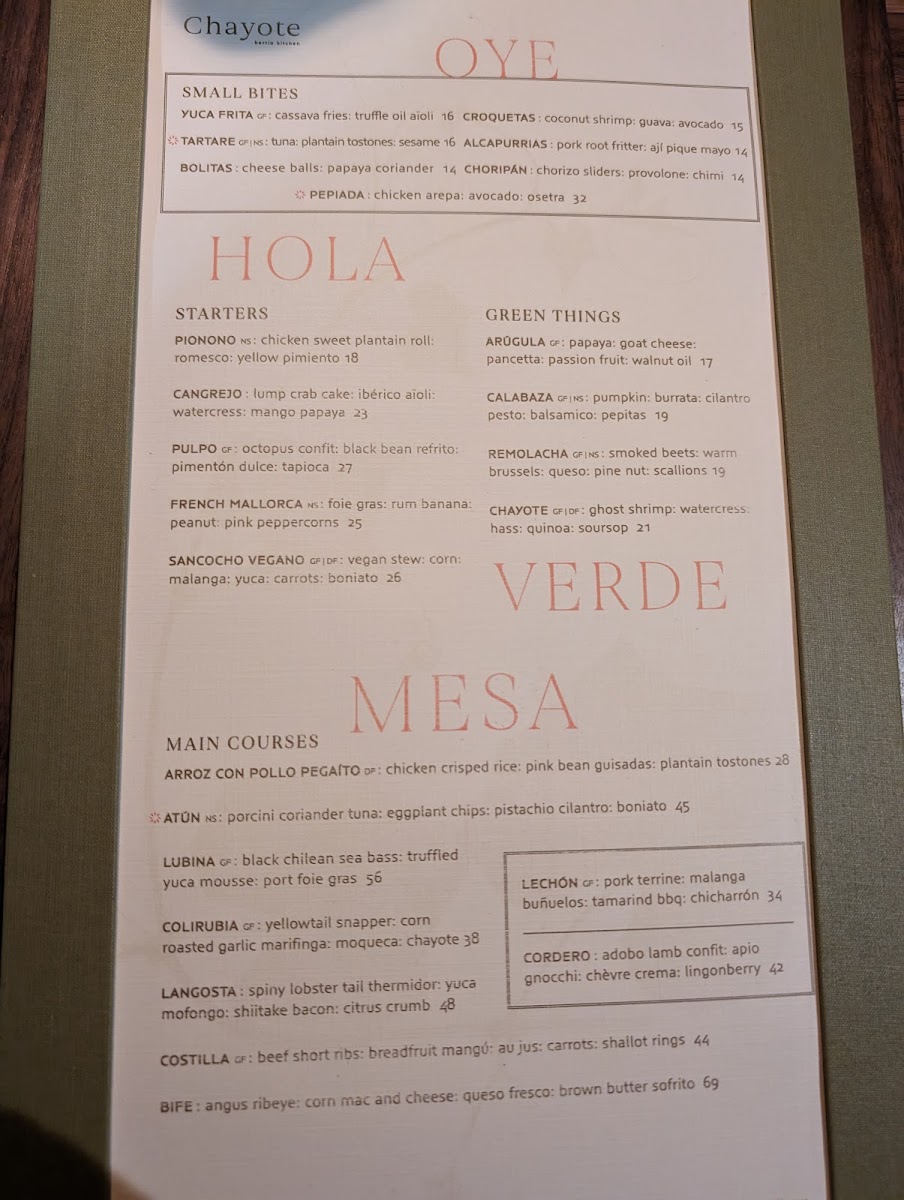 Menu Chayote Barrio Kitchen-4