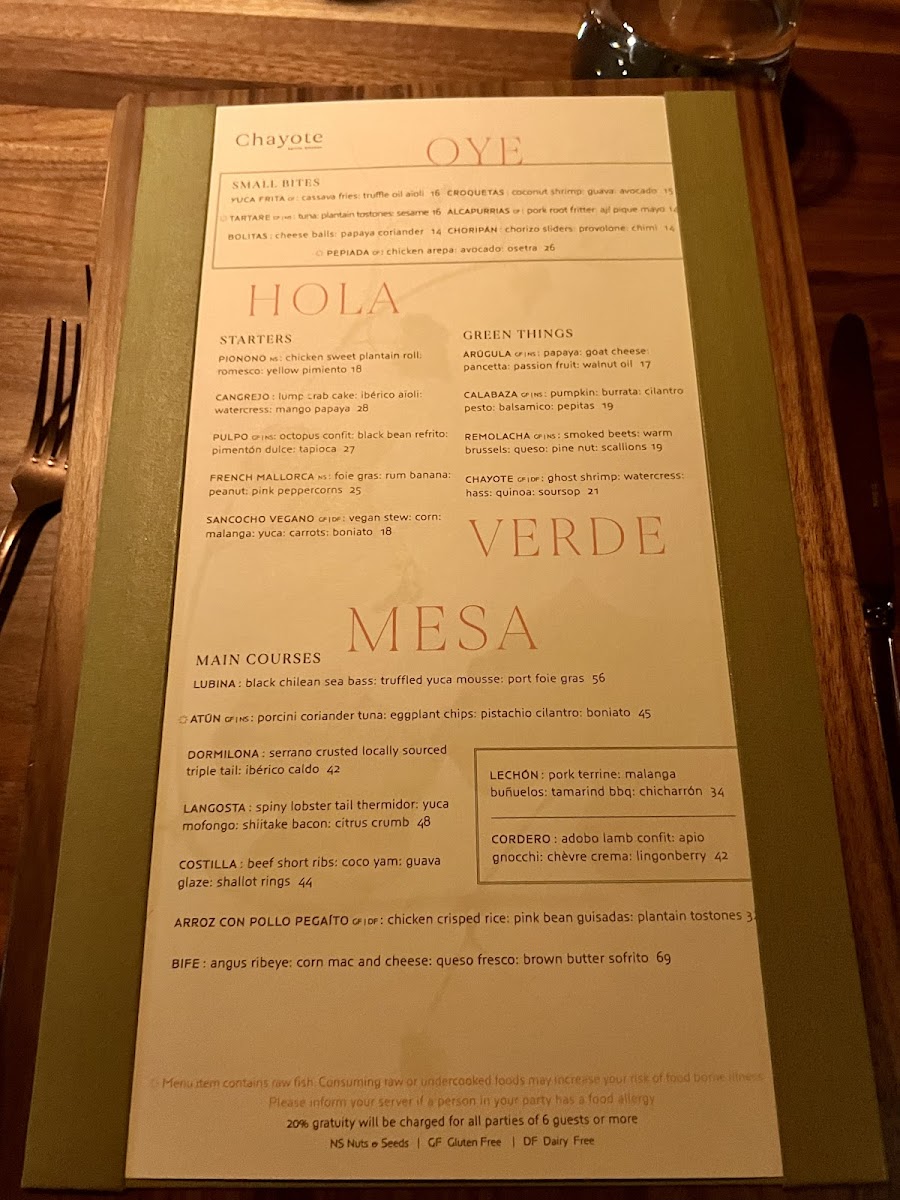 Menu Chayote Barrio Kitchen-9